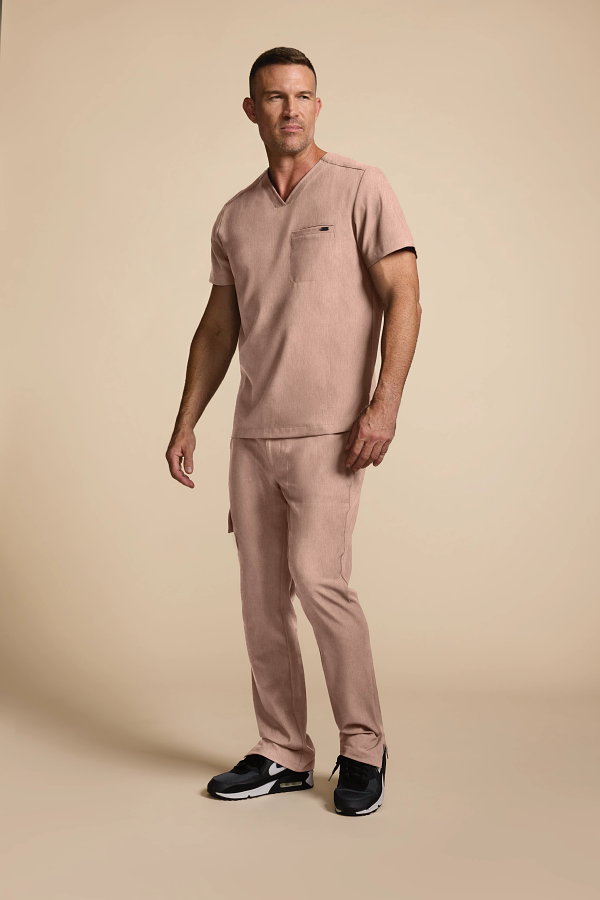 Healing Hands Men's Angelo Zip Fly Drawstring Scrub Pant Style 154 – Medical Pants for Nurses & Healthcare Workers
