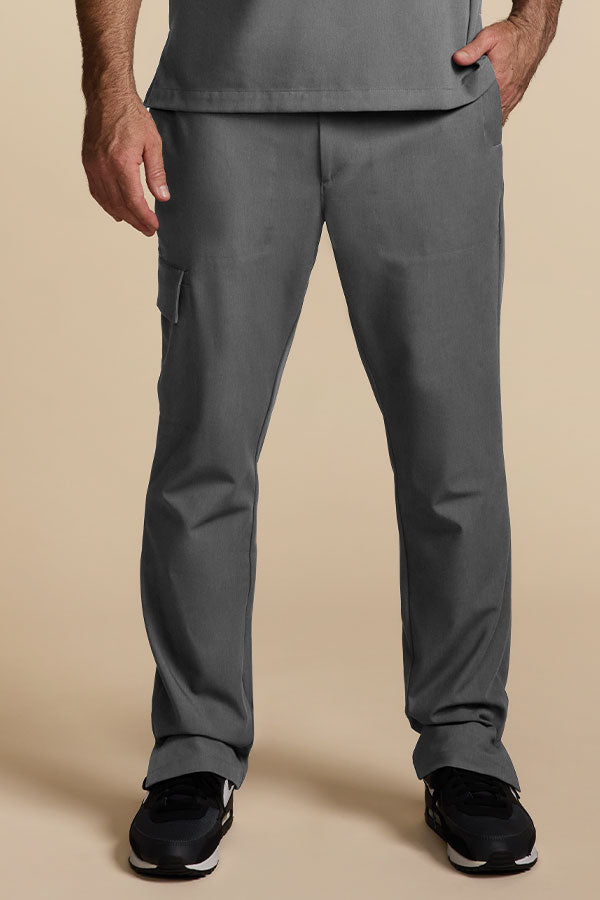 Healing Hands Men's Angelo Zip Fly Drawstring Scrub Pant Style 154 – Medical Pants for Nurses & Healthcare Workers