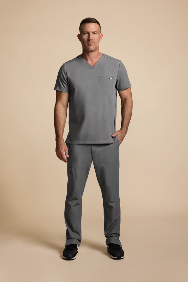 Healing Hands Men's Angelo Zip Fly Drawstring Scrub Pant Style 154 – Medical Pants for Nurses & Healthcare Workers