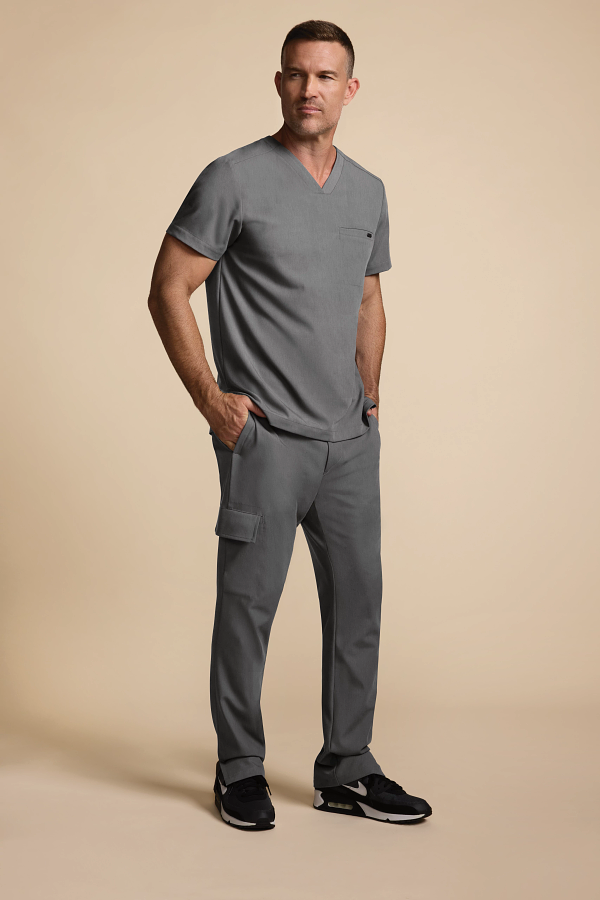 Healing Hands Men's Angelo Zip Fly Drawstring Scrub Pant Style 154 – Medical Pants for Nurses & Healthcare Workers
