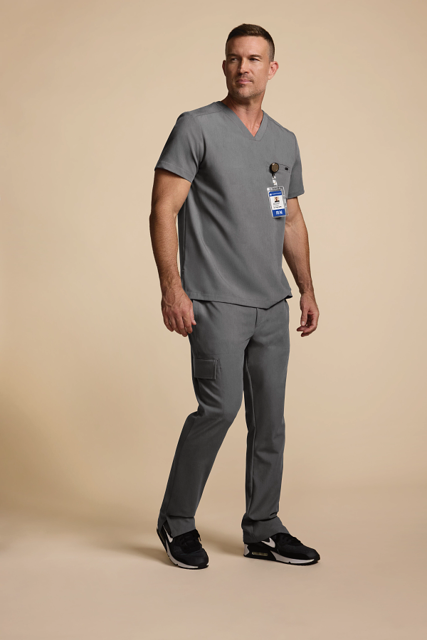 Healing Hands Men's Angelo Zip Fly Drawstring Scrub Pant Style 154 – Medical Pants for Nurses & Healthcare Workers