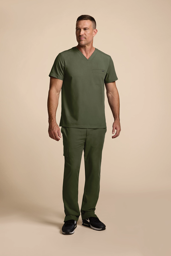 Healing Hands Men's Angelo Zip Fly Drawstring Scrub Pant Style 154 – Medical Pants for Nurses & Healthcare Workers