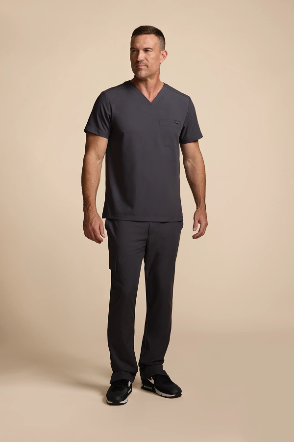 Healing Hands Men's Angelo Zip Fly Drawstring Scrub Pant Style 154 – Medical Pants for Nurses & Healthcare Workers