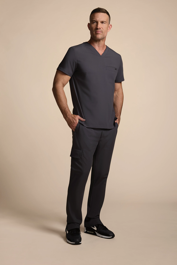 Healing Hands Men's Angelo Zip Fly Drawstring Scrub Pant Style 154 – Medical Pants for Nurses & Healthcare Workers