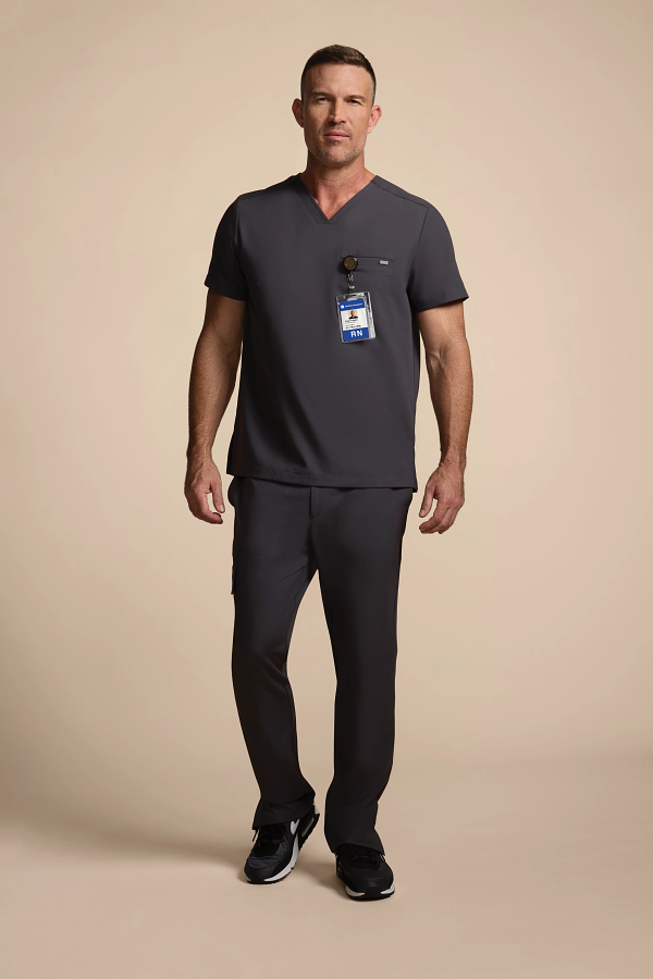 Healing Hands Men's Angelo Zip Fly Drawstring Scrub Pant Style 154 – Medical Pants for Nurses & Healthcare Workers