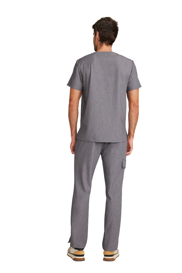 Healing Hands Men's Ari V-Neck Scrub Top 1 Pocket Style HH758 – Medical Top for Doctors, Nurses & Healthcare Workers