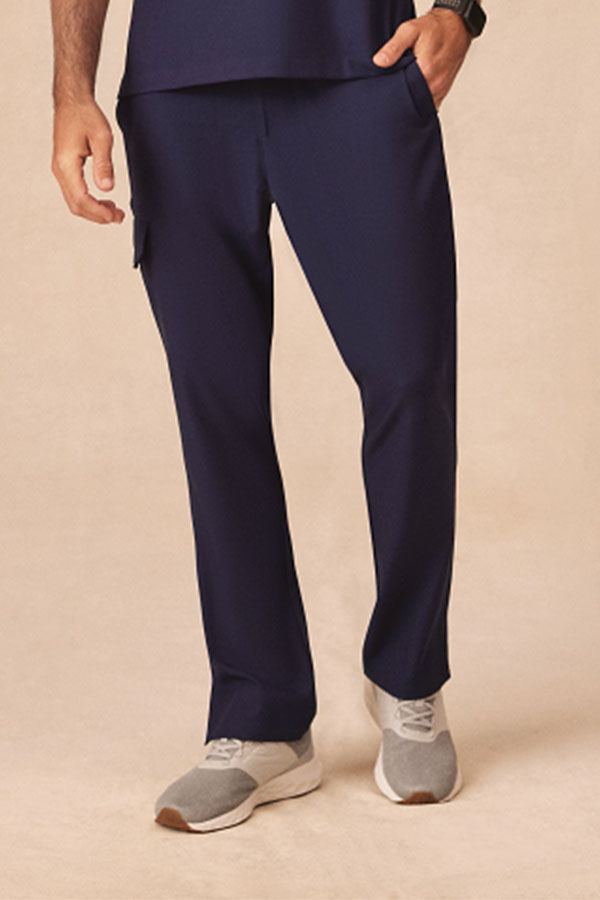 Healing Hands Men's Angelo Zip Fly Drawstring Scrub Pant Style 154 – Medical Pants for Nurses & Healthcare Workers