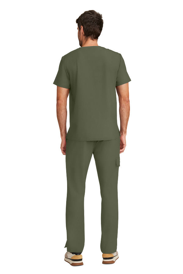 Healing Hands Men's Ari V-Neck Scrub Top 1 Pocket Style HH758 – Medical Top for Doctors, Nurses & Healthcare Workers