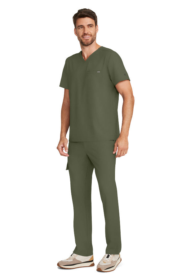 Healing Hands Men's Ari V-Neck Scrub Top 1 Pocket Style HH758 – Medical Top for Doctors, Nurses & Healthcare Workers