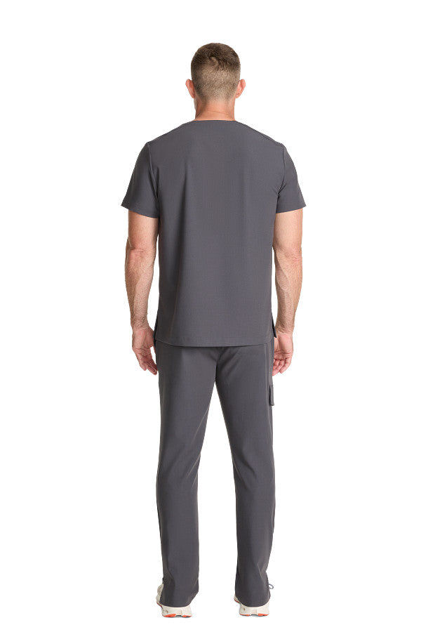Healing Hands Men's Ari V-Neck Scrub Top 1 Pocket Style HH758 – Medical Top for Doctors, Nurses & Healthcare Workers