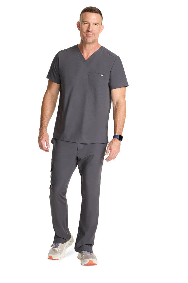 Healing Hands Men's Ari V-Neck Scrub Top 1 Pocket Style HH758 – Medical Top for Doctors, Nurses & Healthcare Workers