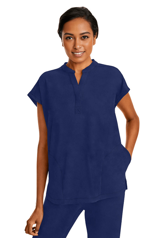 Healing Hands Women's Journey Mandarin, Tamara& Dakota 3-Piece Scrub Set