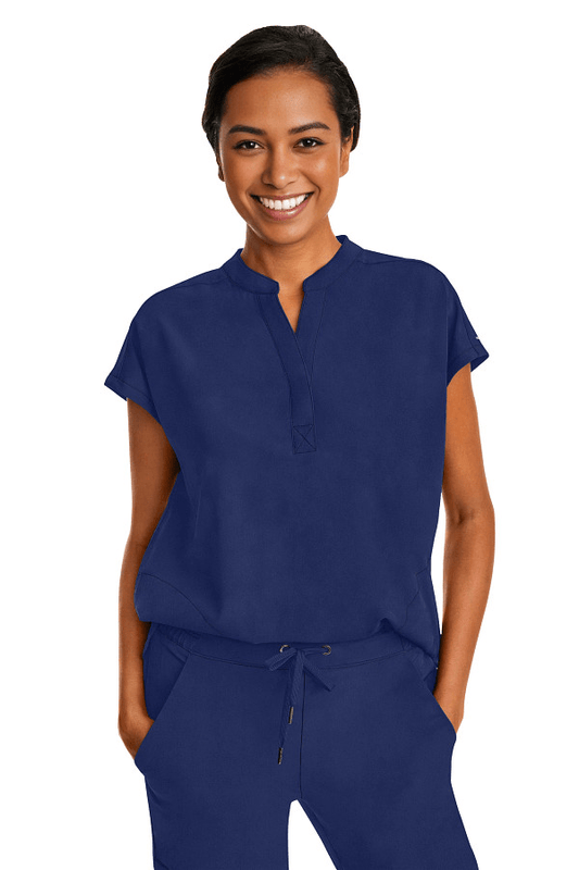 Healing Hands Women's Journey Mandarin Top & Tamara Pant - Scrub Set
