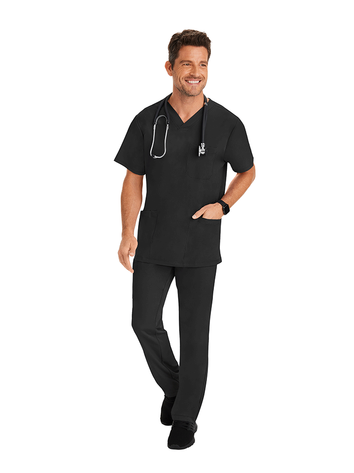 Healing Hands Men's Scrub Set