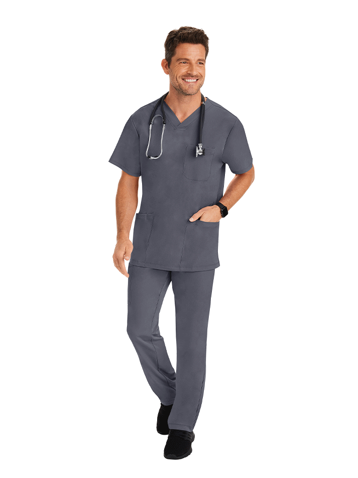 Healing Hands Men's Scrub Set