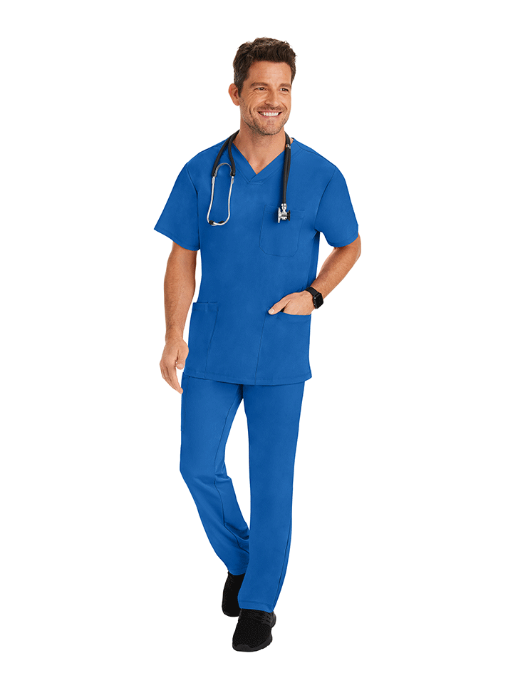 Healing Hands Men's Scrub Set