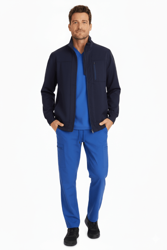 Healing Hands Men's Jake and Daniel scrub set