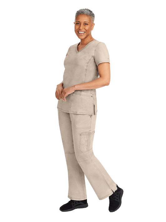 Purple Label Women's Healing Hands Juliet & Tori Scrub Set