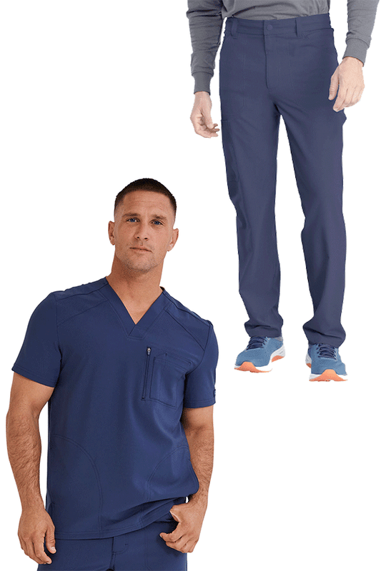 Men's Premium Solid Scrub Set DK930, DK055 – Dickies Retro Available only Al Dajeej Store