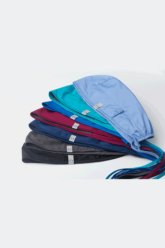 Unisex Antimicrobial Surgical Caps WW507AB