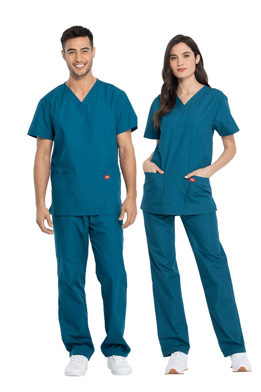 Unisex Promo Scrub Set 520C & 530C – Affordable Medical Uniform for Nurses, Doctors & Healthcare Workers