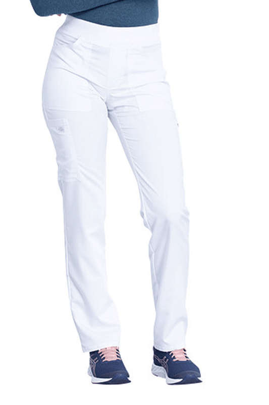 Women's Straight Leg Pull-On Scrub Pant DK135