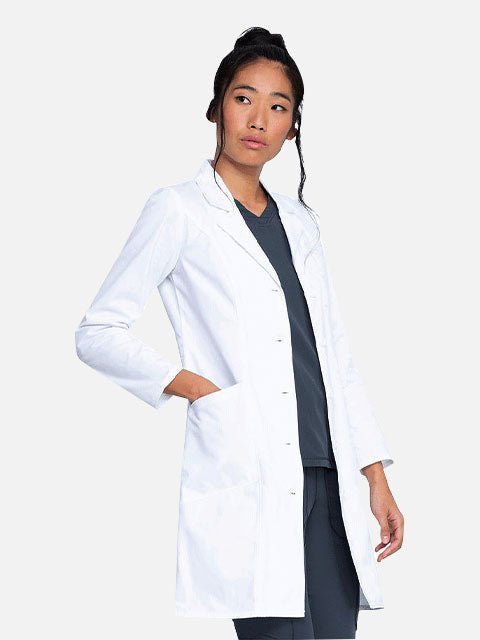 Women's 37" Lab Coat 82401 – Durable & Comfortable