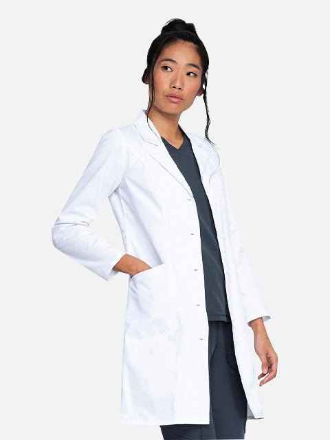Women's 37" Lab Coat 82401 ā Durable & Comfortable