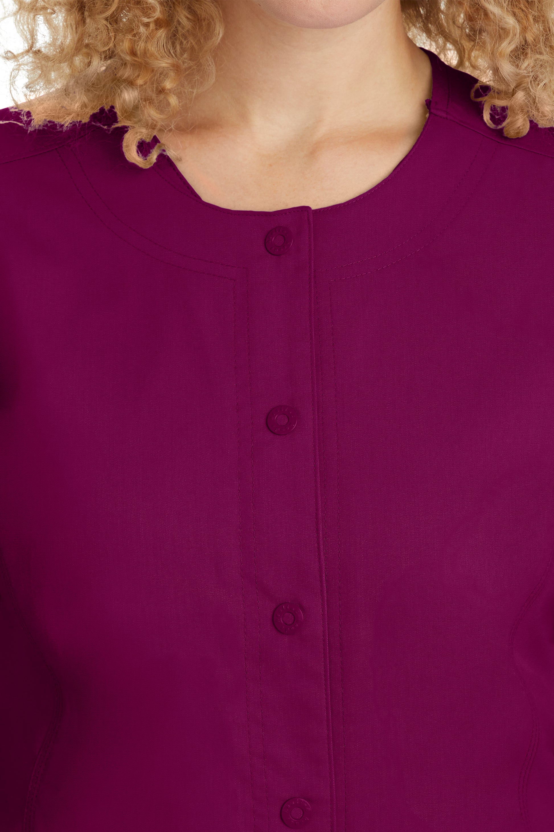 Healing Hands Women's Daisy Snap Warm-Up Scrub Jacket Style 5063 – Medical Jacket for Nurses & Healthcare Workers