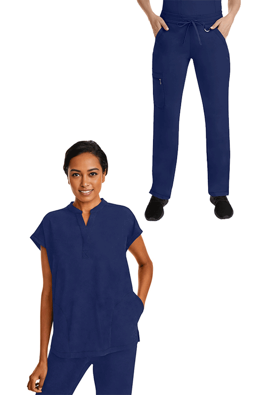 Healing Hands Women's Journey Mandarin & Tamara - Scrub Set