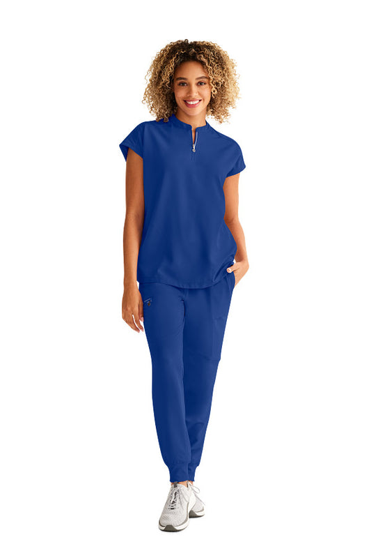 Healing Hands Women's Sandy Top & Naya Jogger Pant - Scrub Set