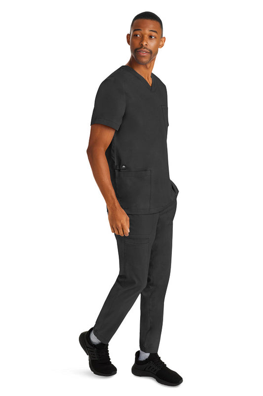 Healing Hands Men's Jake Top &  Daniel Utility Pant - Scrub Set