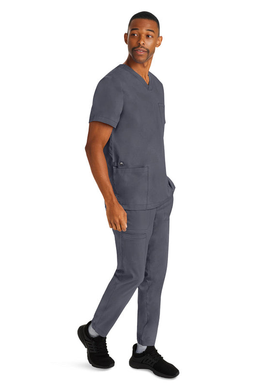 Healing Hands Men's Jake Top &  Daniel Utility Pant - Scrub Set