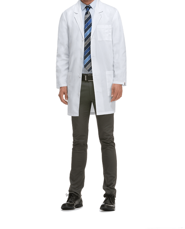 Unisex Dickies  37" Poplin Lab Coat 83402