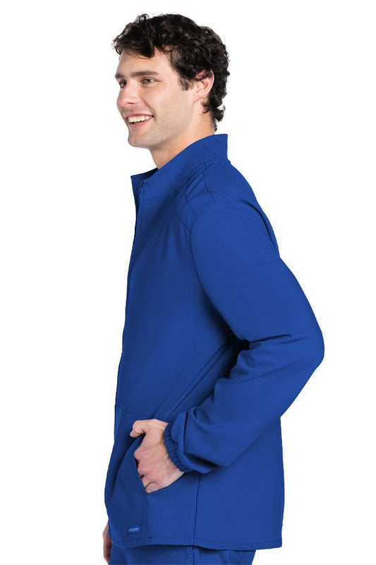 CK WW Men's Originals Ultra Zip-Up Scrub Jacket |CK359A