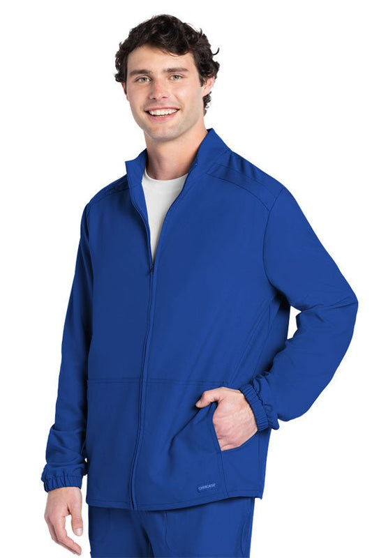 CK WW Men's Originals Ultra Zip-Up Scrub Jacket |CK359A