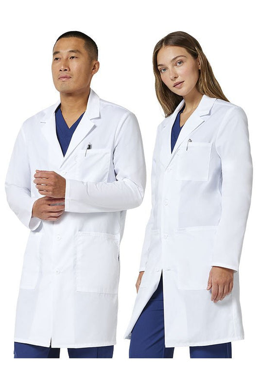 Cherokee Unisex Lab Coat 38" - White CK460
