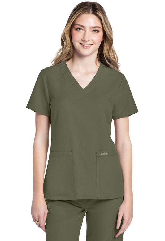 Cherokee Women’s WW Originals Ultra V-Neck Scrub Top- CK953A