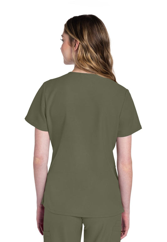Cherokee Women’s WW Originals Ultra V-Neck Scrub Top- CK953A