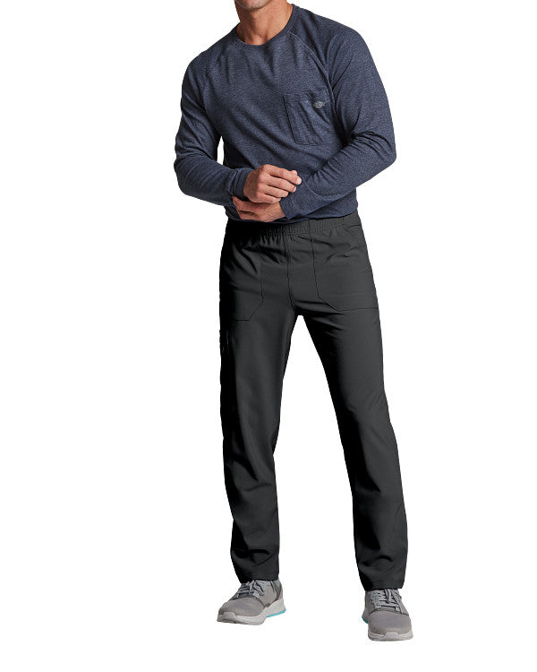 Dickies Unisex V-Neck Solid Scrub Pant DK019 – Comfortable Medical Pants for Nurses & Healthcare Professionals