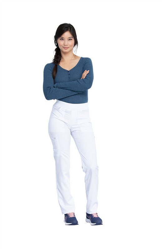Women's Straight Leg Pull-On Scrub Pant DK135