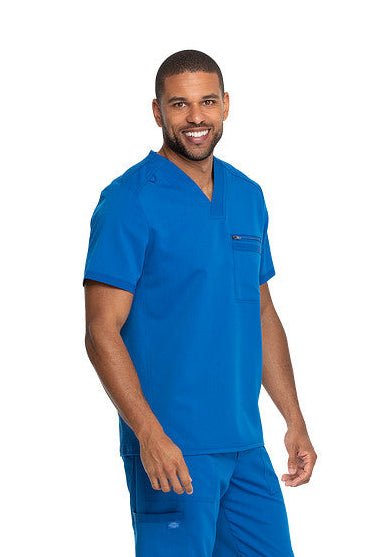 Men's Dickies Balance V-Neck Scrub Top DK865