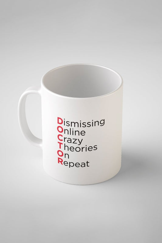 Doctor Definition Coffee Cup