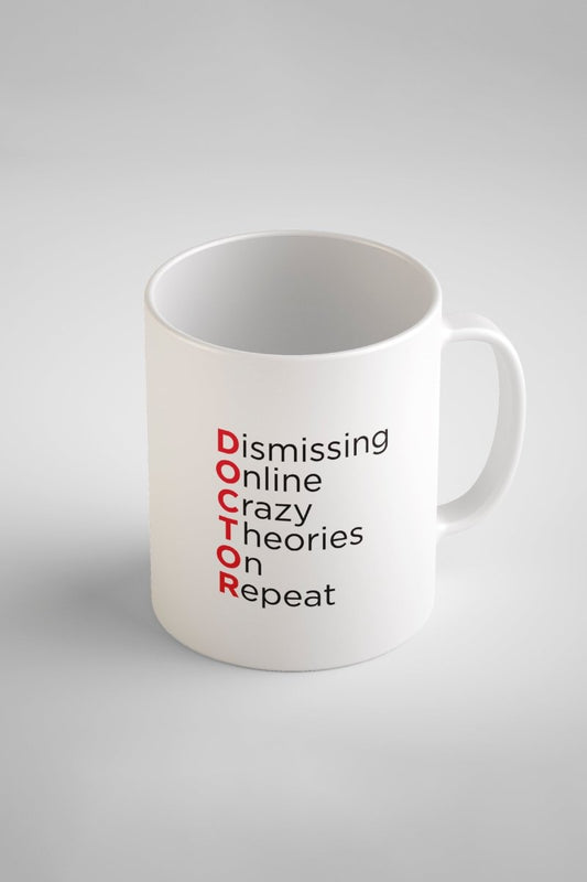 Doctor Definition Coffee Cup