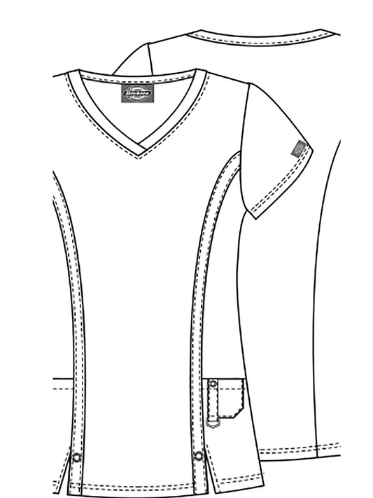 Dickies Extreme Stretch Scrub Top -DK82851