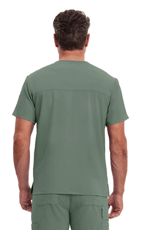 Men's Dickies V-Neck Scrub Top DK635 | Durable Scrub Top