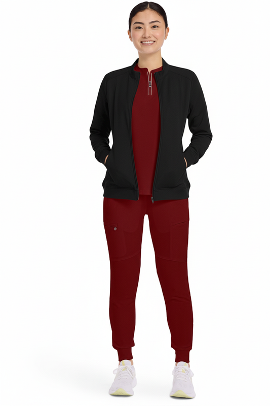 Healing Hands 3 Pieces Scrub Set Sandy Top & Naya Jogger Pant with Dakota Jacket