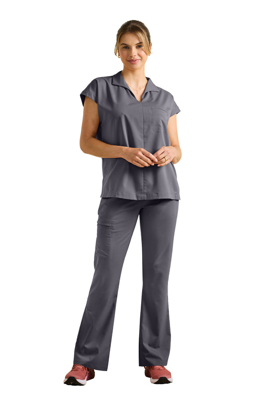 Healing Hands Women's Kiera Collared & Kenna - Scrub Set