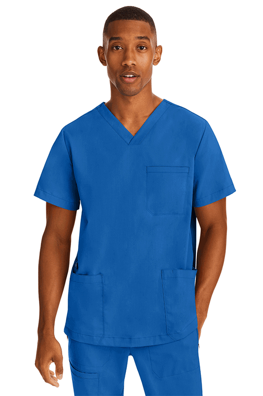 Healing Hands Men's 3-Piece Scrub Set – Jake Top, Daniel Utility Pant &amp; Jonathan Jacket