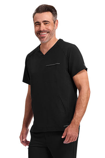 Healing Hands Men's Steven Top &Noah Pant - Scrub Set HH2382-9173